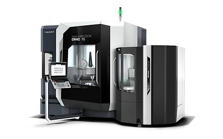 エンテロ DMC 75 monoBLOCK 2. nesil - 5 Eksen Frezeleme - DMG MORİ Turkey