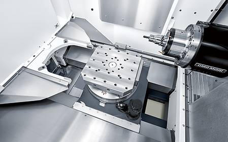 NHX 4000 4ncü nesil - Yatay Frezeleme - DMG MORİ Turkey
