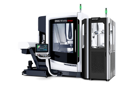 DMU 40 (FD) eVo - 5 Eksen Frezeleme - DMG MORİ Turkey