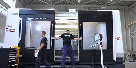pedestalロンT CLX 450 TC - Torna ve Freze - DMG MORİ Turkey